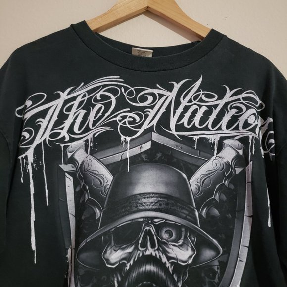 Dyse One Black Printed Tees XL - Picture 3 of 7